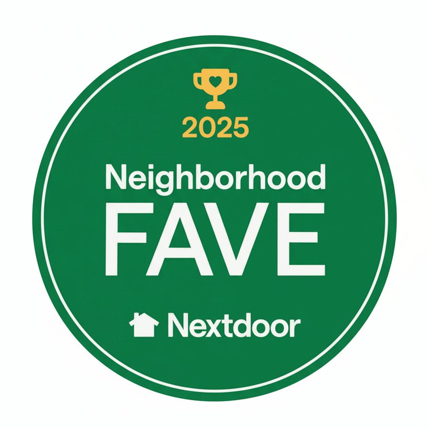 Nextdoor Neighborhood Fave 2025