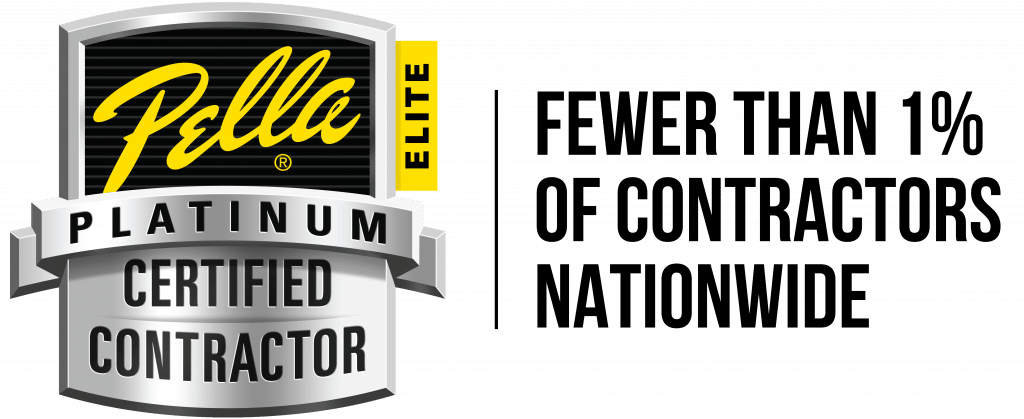 Pella Platinum Elite Certified Contractor